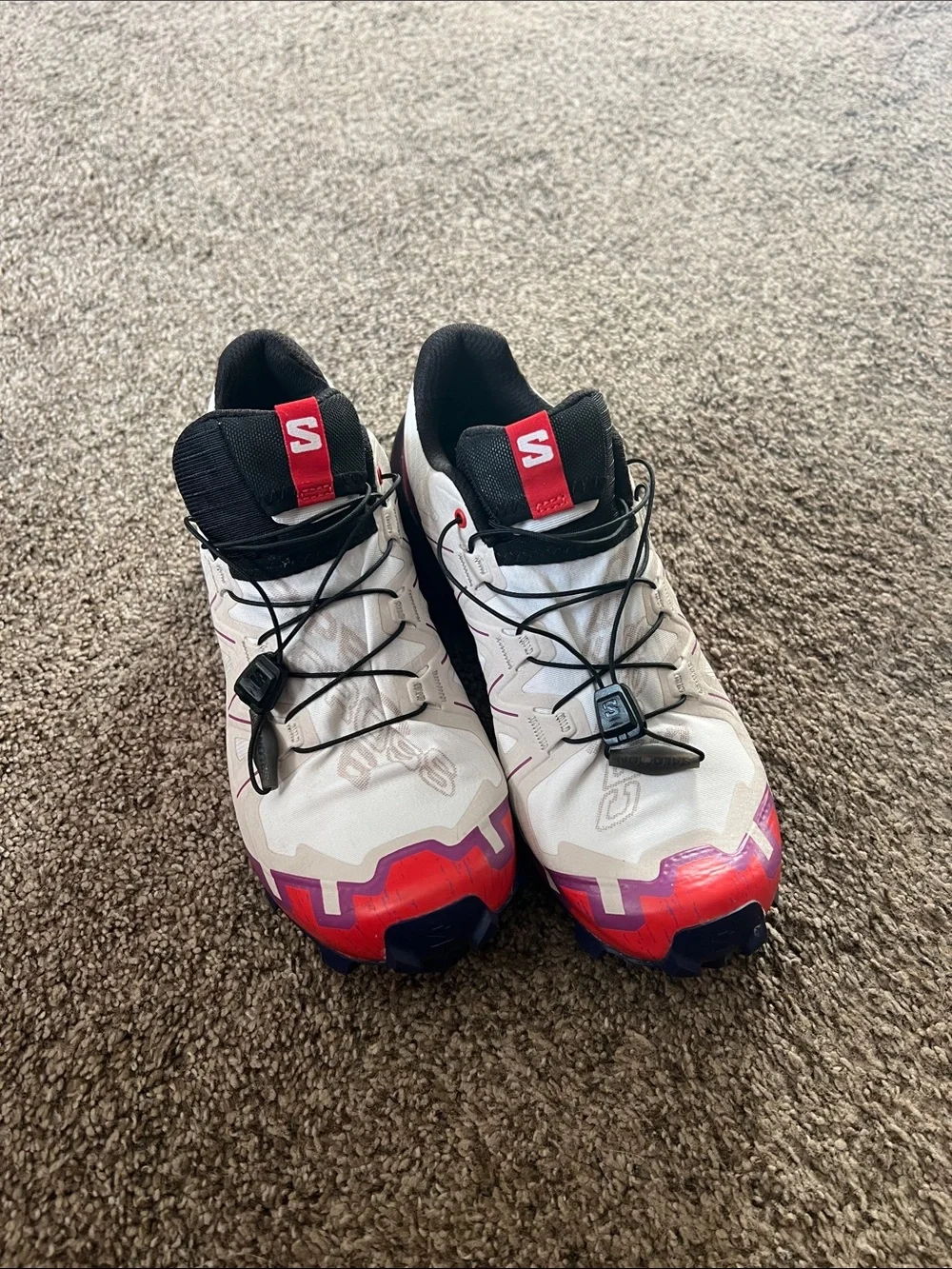 Salomon Speedcross 6 trail running shoes - Picture 2 of 7